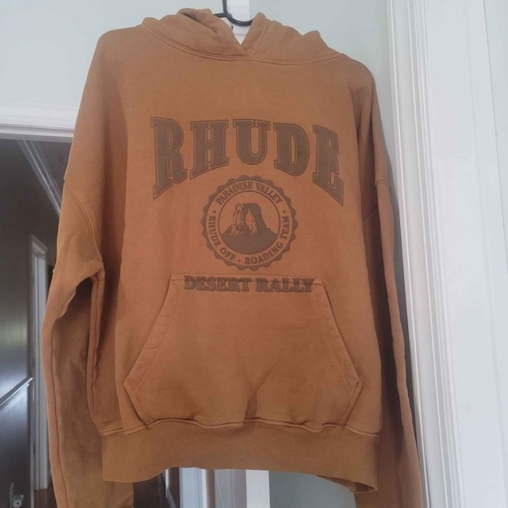 Rhude hoodie